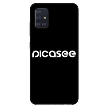 Obal pro Samsung Galaxy A51 A515F - Picasee - new logo - white