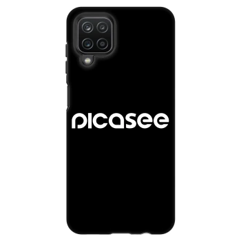 Obal pro Samsung Galaxy A12 A125F - Picasee - new logo - white