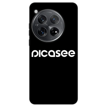 Obal pro OnePlus 12 5G - Picasee - new logo - white