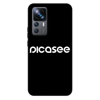 Obal pro Xiaomi 12T - Picasee - new logo - white