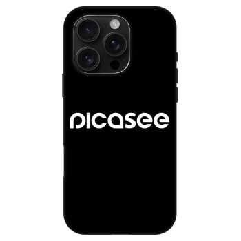 Picasee Fashion Case MagSafe Apple iPhone 16 Pro - Picasee - new logo - white