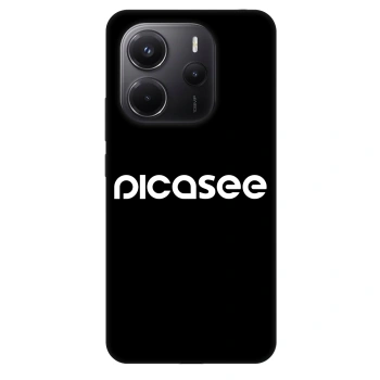 Obal pro Xiaomi Redmi Note 14 4G - Picasee - new logo - white