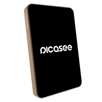 Powerbanka s MagSafe 5 000 mAh Zlatá - Picasee - new logo - white