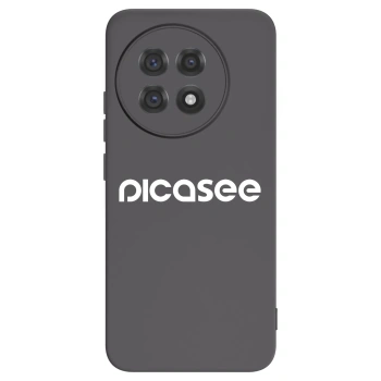 Picasee silikonový černý obal pro OnePlus 13R 5G - Picasee - new logo - white