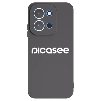 Picasee silikonový černý obal pro Xiaomi Redmi 15C 4G - Picasee - new logo - white