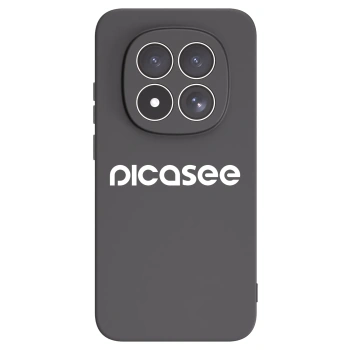 Picasee silikonový černý obal pro Xiaomi Redmi Note 15 Pro 4G - Picasee - new logo - white