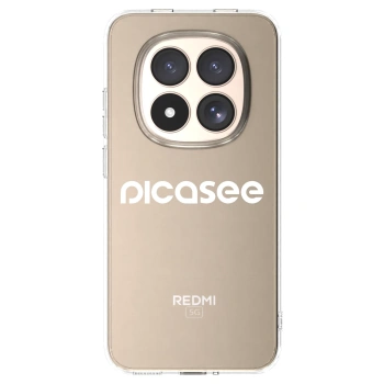 Picasee silikonový průhledný obal pro Xiaomi Redmi Note 15 Pro 4G - Picasee - new logo - white