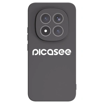 Picasee silikonový černý obal pro Xiaomi Redmi Note 15 Pro+ - Picasee - new logo - white