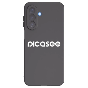 Picasee silikonový černý obal pro Samsung Galaxy A17 5G - Picasee - new logo - white