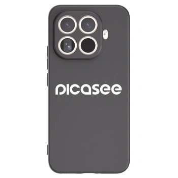 Picasee silikonový černý obal pro Xiaomi 15T Pro - Picasee - new logo - white
