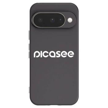 Picasee silikonový černý obal pro Google Pixel 10 - Picasee - new logo - white