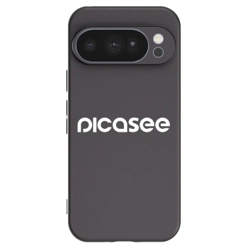 Picasee silikonový černý obal pro Google Pixel 10 Pro - Picasee - new logo - white