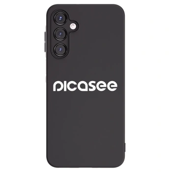 Picasee silikonový černý obal pro Samsung Galaxy A16 4G - Picasee - new logo - white
