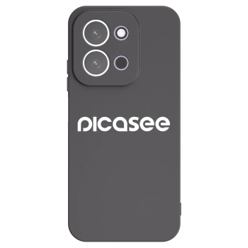 Picasee silikonový černý obal pro Xiaomi Redmi 15C 5G - Picasee - new logo - white