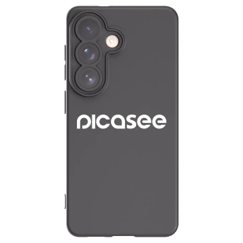 Picasee silikonový černý obal pro Samsung Galaxy S26 - Picasee - new logo - white