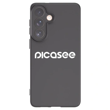 Picasee silikonový černý obal pro Samsung Galaxy S26+ - Picasee - new logo - white