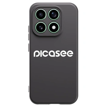 Picasee silikonový černý obal pro Xiaomi 17 - Picasee - new logo - white