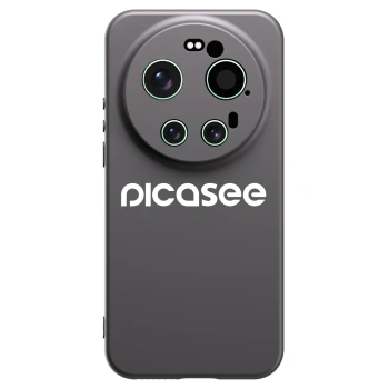 Picasee silikonový černý obal pro Xiaomi 17 Ultra - Picasee - new logo - white