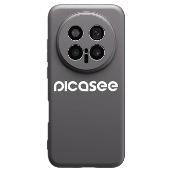 Picasee silikonový černý obal pro Honor Magic8 Pro 5G - Picasee - new logo - white