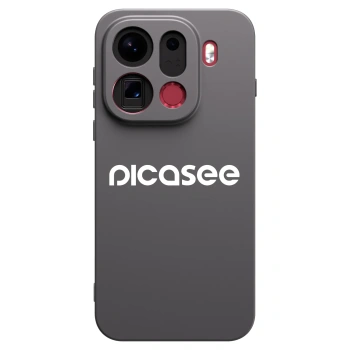 Picasee silikonový černý obal pro OPPO Find X9 Pro - Picasee - new logo - white