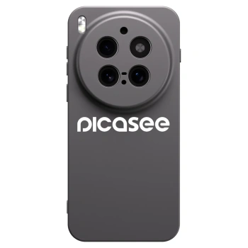 Picasee silikonový černý obal pro Vivo X300 Pro - Picasee - new logo - white