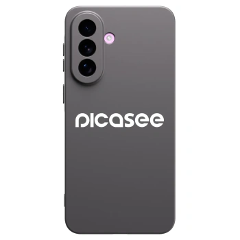 Picasee silikonový černý obal pro Samsung Galaxy A57 5G - Picasee - new logo - white