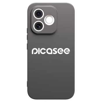 Picasee silikonový černý obal pro Honor 600 Lite - Picasee - new logo - white