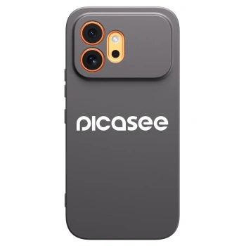 Picasee silikonový černý obal pro Honor 600 - Picasee - new logo - white
