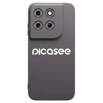 Picasee silikonový černý obal pro Motorola Moto G77 - Picasee - new logo - white