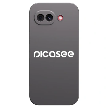 Picasee silikonový černý obal pro Google Pixel 10a - Picasee - new logo - white