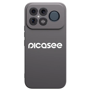 Picasee silikonový černý obal pro Xiaomi Poco F8 Ultra - Picasee - new logo - white