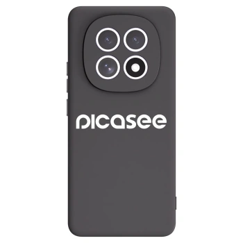 Picasee silikonový černý obal pro Xiaomi Redmi Note 15 5G - Picasee - new logo - white