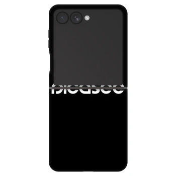 Picasee Fashion Case pro Samsung Galaxy Z Flip7 5G - Picasee - new logo - white