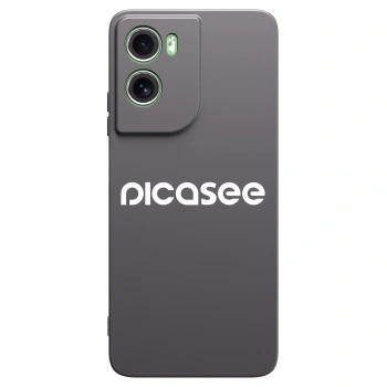 Picasee silikonový černý obal pro Motorola Moto G06 - Picasee - new logo - white