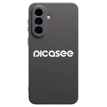 Picasee silikonový černý obal pro Samsung Galaxy A37 - Picasee - new logo - white