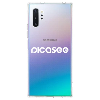 Obal pro Samsung Galaxy Note 10+ N975F - Picasee - new logo - white