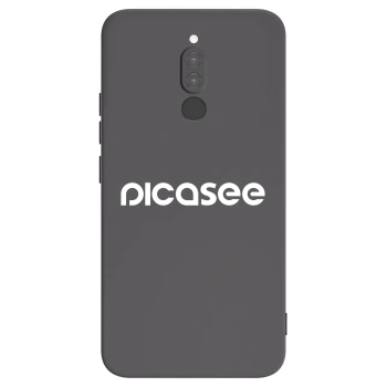Obal pro Xiaomi Redmi 8 - Picasee - new logo - white