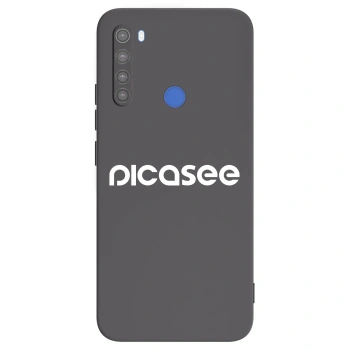 Obal pro Xiaomi Redmi Note 8T - Picasee - new logo - white