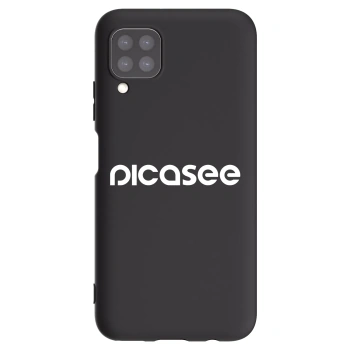 Picasee silikonový černý obal pro Huawei P40 Lite - Picasee - new logo - white