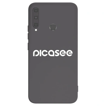 Obal pro Huawei P40 Lite E - Picasee - new logo - white