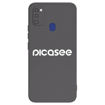 Obal pro Samsung Galaxy M21 M215F - Picasee - new logo - white