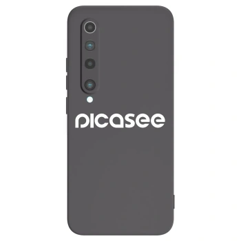 Obal pro Xiaomi Mi 10 - Picasee - new logo - white