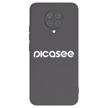 Obal pro Xiaomi Poco F2 Pro - Picasee - new logo - white