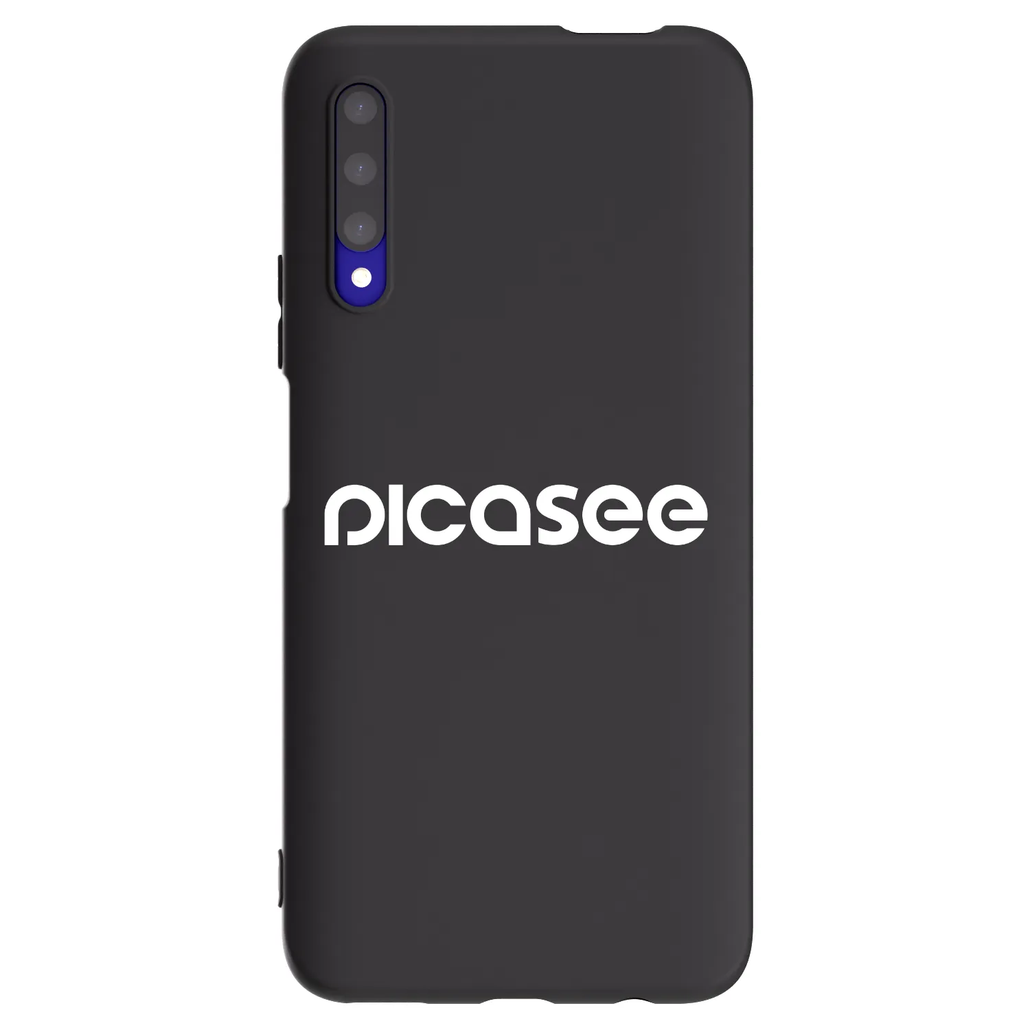 Picasee silikonový černý obal pro Honor 9X Pro - Picasee - new logo - white
