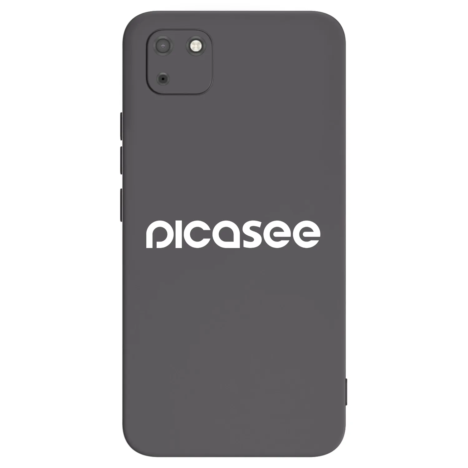 Picasee silikonový černý obal pro Huawei Y5P - Picasee - new logo - white