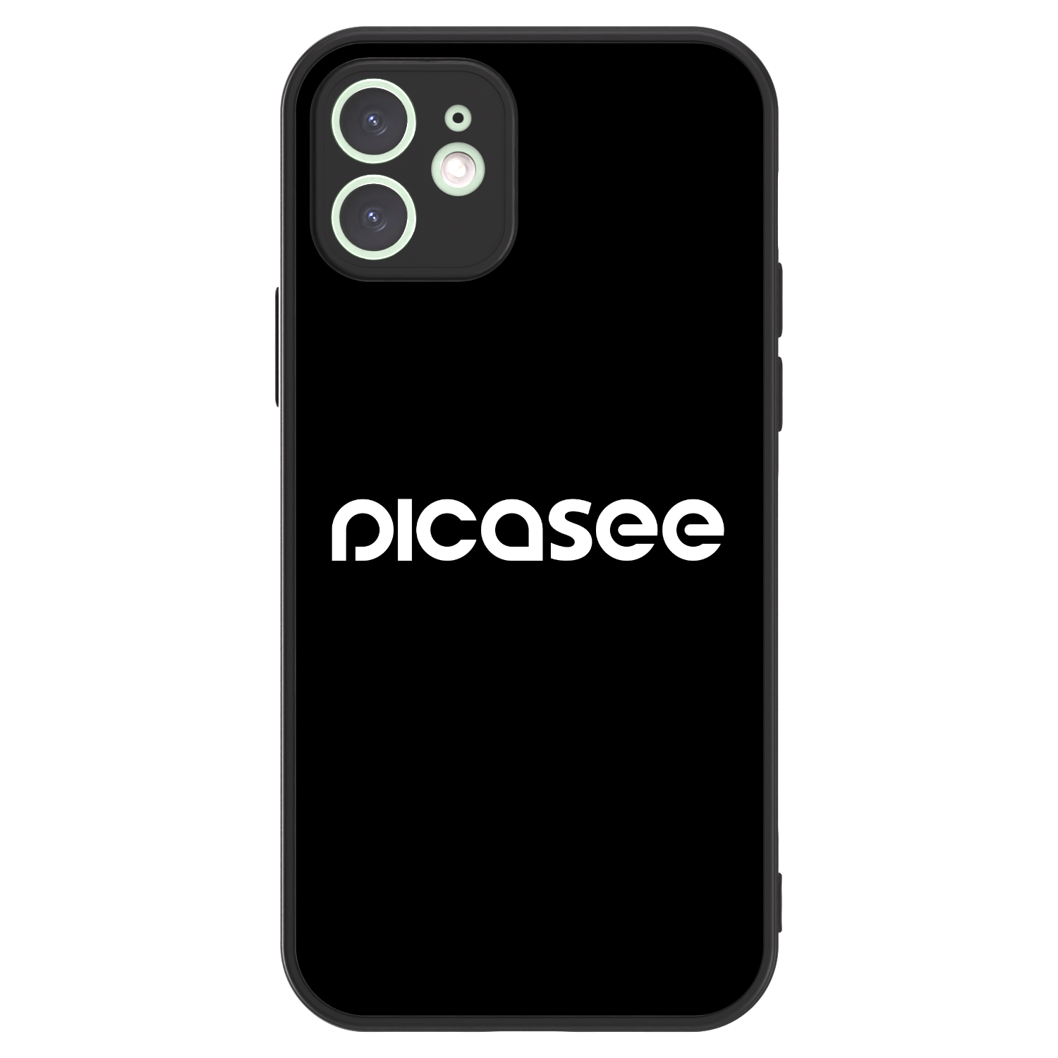 Picasee ULTIMATE CASE pro Apple iPhone 12 - Picasee - new logo - white