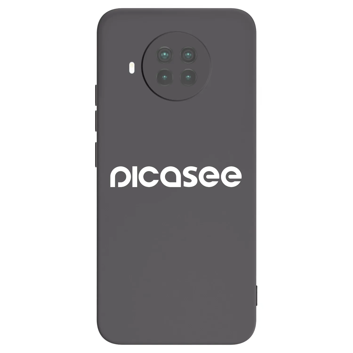 Picasee silikonový černý obal pro Xiaomi Mi 10T Lite - Picasee - new logo - white