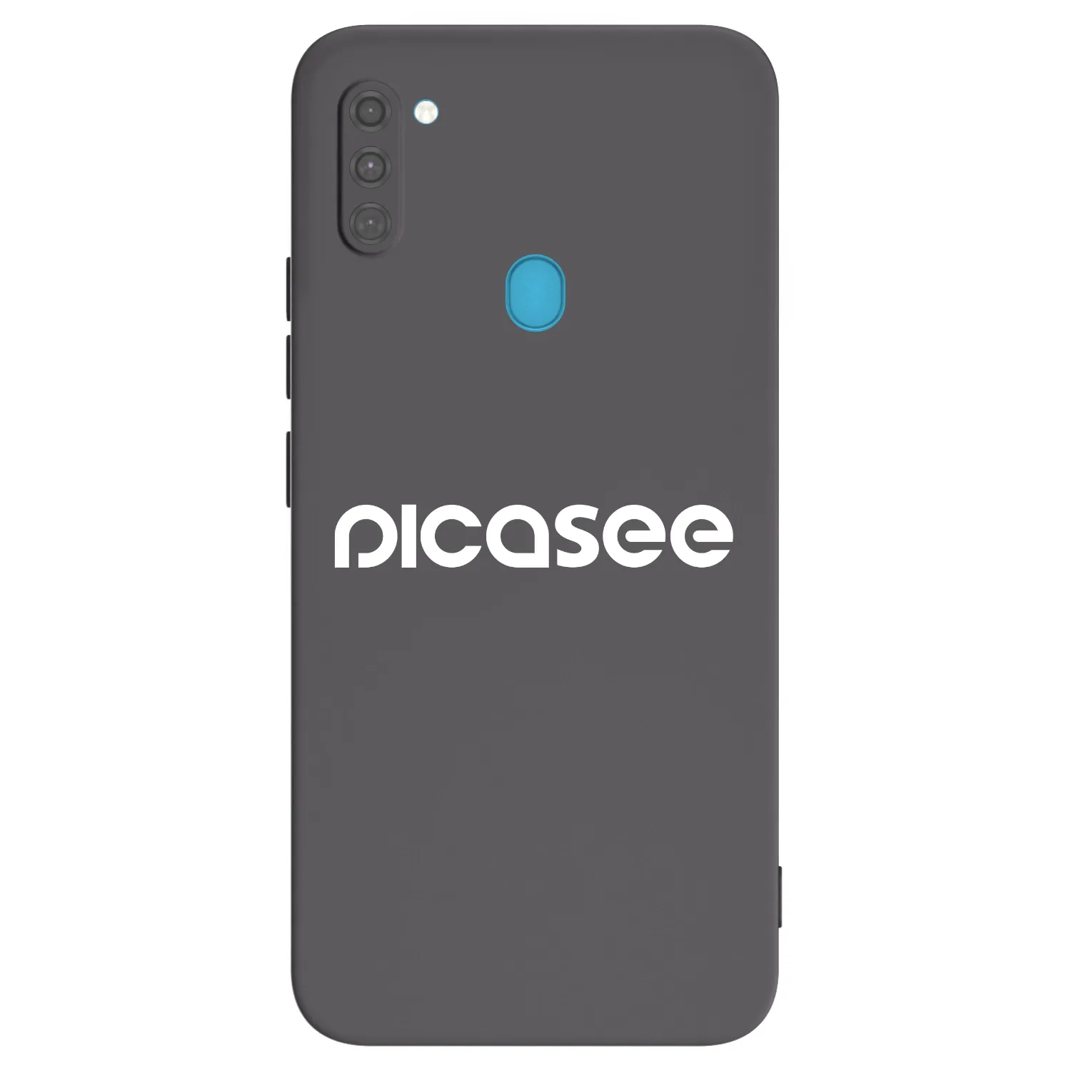 Picasee silikonový černý obal pro Samsung Galaxy M11 - Picasee - new logo - white