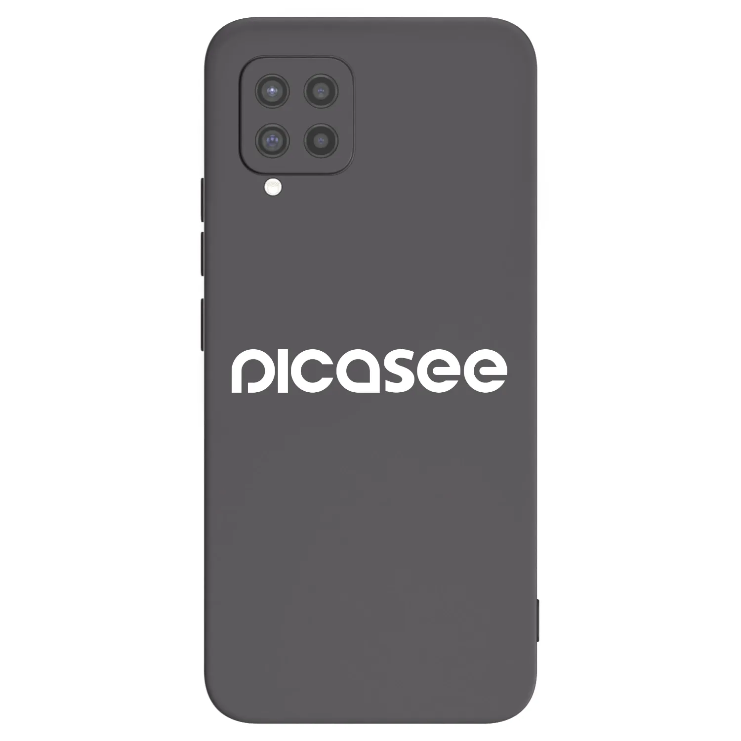Picasee silikonový černý obal pro Samsung Galaxy A42 A426B - Picasee - new logo - white