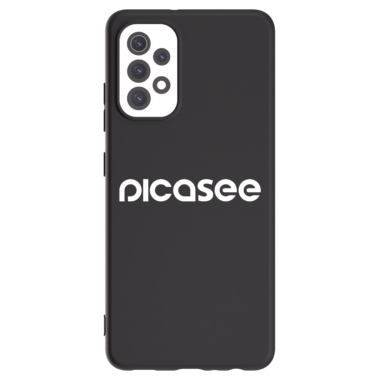 Picasee silikonový černý obal pro Samsung Galaxy A32 5G A326B - Picasee - new logo - white